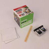 Ink/5x5 Phot Paper PP-201 40sheets+BK - Bilde 10