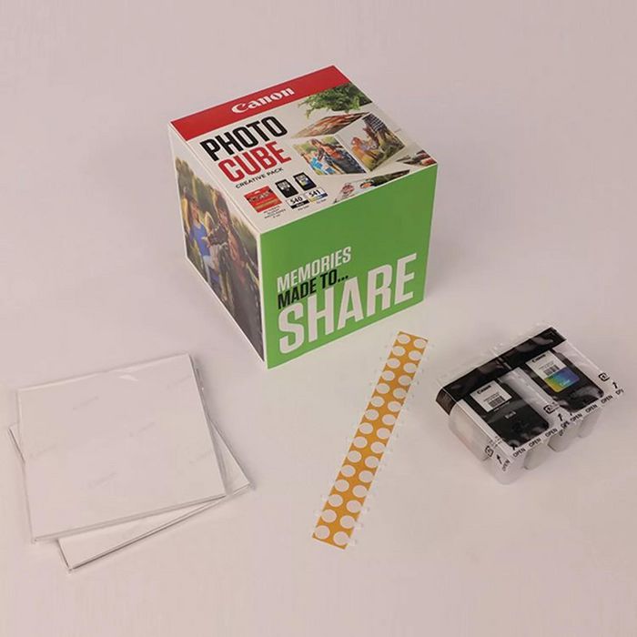 Ink/5x5 Phot Paper PP-201 40sheets+BK - Bilde 5