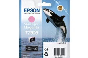 EPSON T7606 ink cartridge high capacity