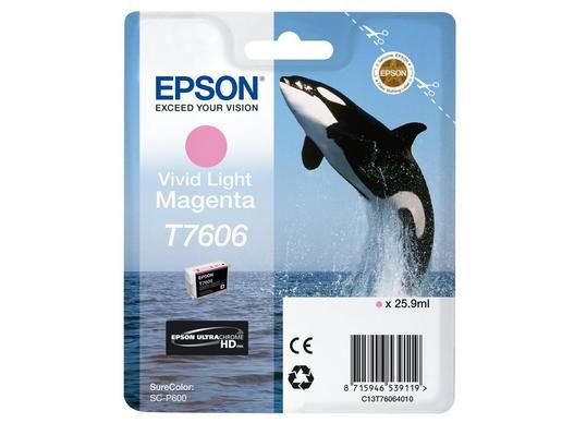 EPSON T7606 ink cartridge high capacity