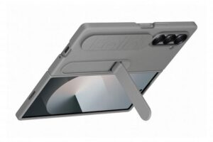 Samsung Q6 Silicon Case Gray
