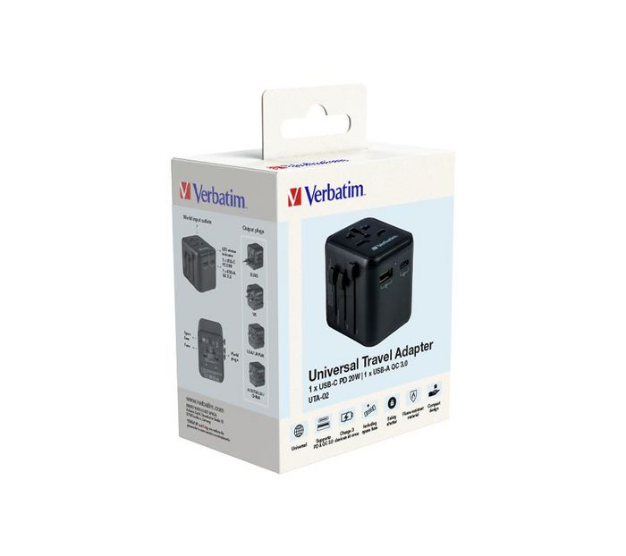 Verbatim Universal Travel Adapter - Bilde 8