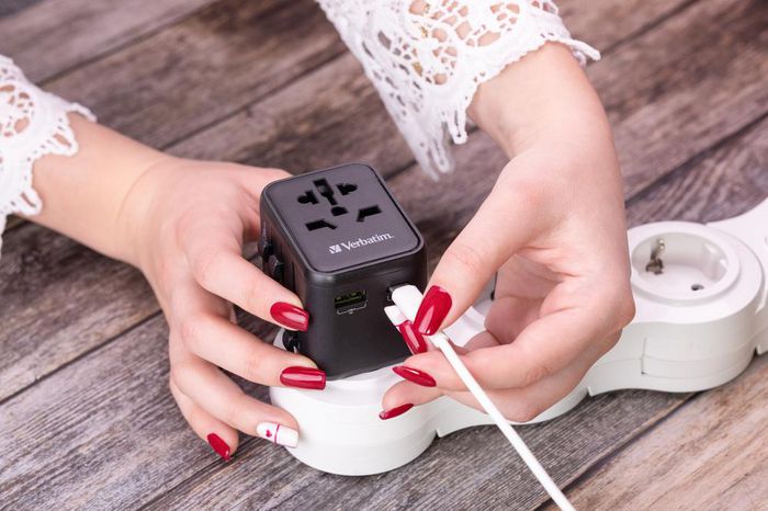 Verbatim Universal Travel Adapter - Bilde 20