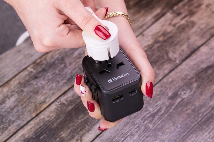 Verbatim Universal Travel Adapter - Bilde 21