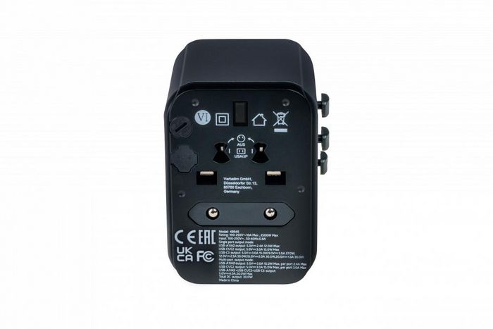 Verbatim Universal Travel Adapter - Bilde 2