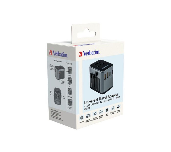 Verbatim Universal Travel Adapter - Bilde 7
