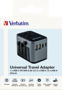 Verbatim Universal Travel Adapter - Bilde 35