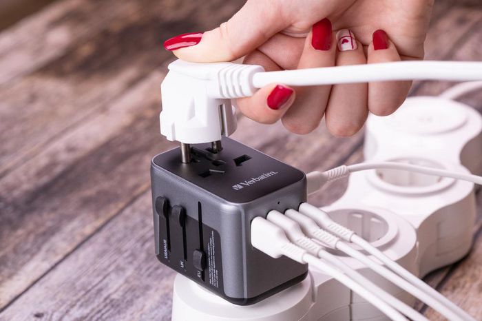 Verbatim Universal Travel Adapter - Bilde 17