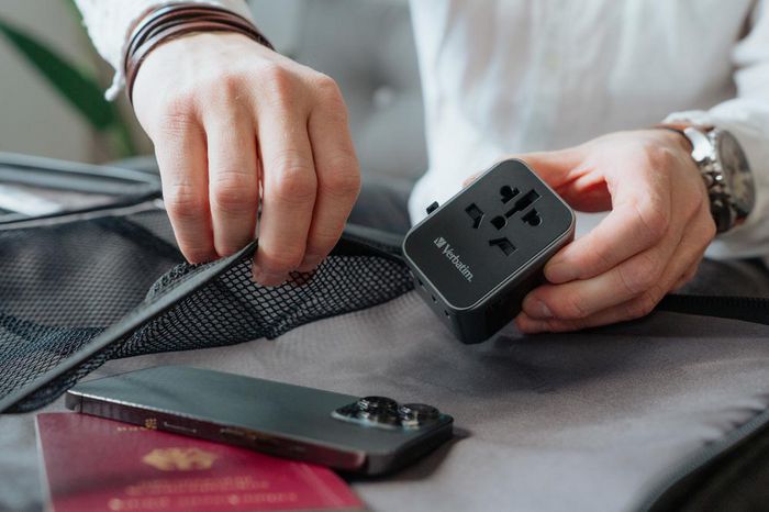 Verbatim Universal Travel Adapter - Bilde 25