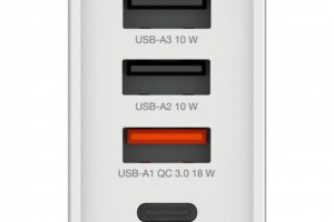 Verbatim USB Wall Charger 30W, White