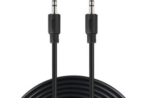 Sandberg MiniJack Cable M-M 2 m