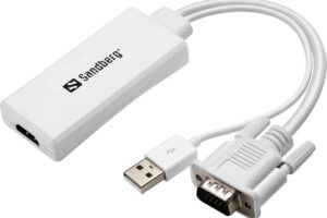 Sandberg VGA+Audio to HDMI Converter