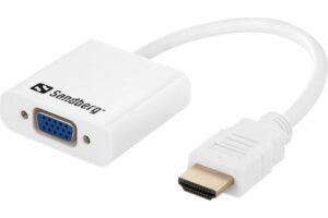 Sandberg HDMI to VGA+Audio Converter