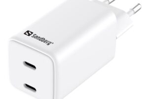 Sandberg AC Charger Dual USB-C PD65W EU
