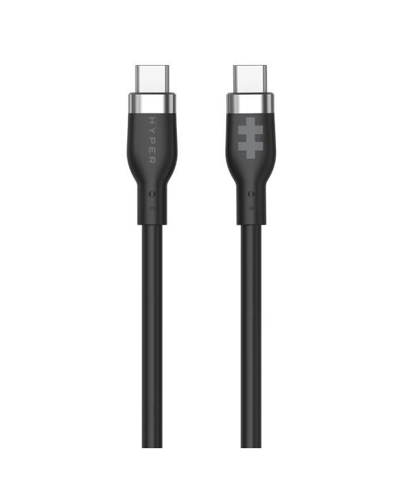 Hyper 1.5m Silicone USB-C to USB-C