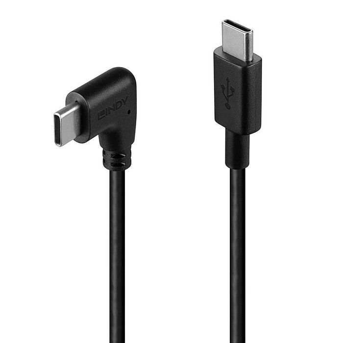 Lindy 0.5m USB 2.0 Type C Cable,