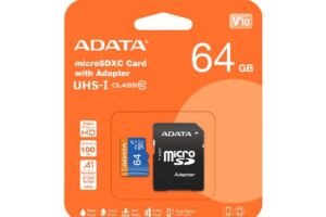 ADATA 64GB UHS-I CL10 A1 V10