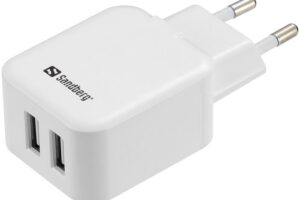 Sandberg AC Charger Dual USB 2.4+1A EU