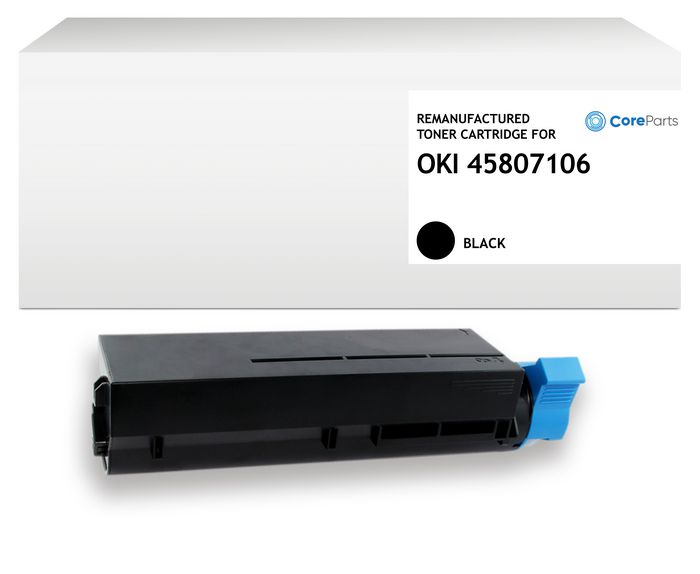 Lasertoner for Oki Black