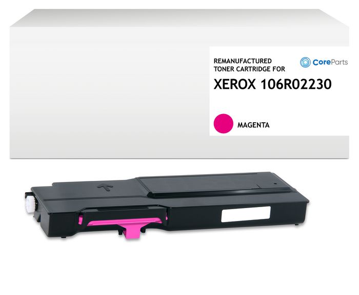 Lasertoner for Xerox Magenta