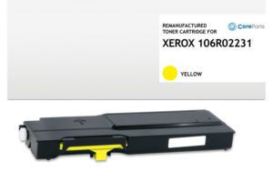 Lasertoner for Xerox Yellow