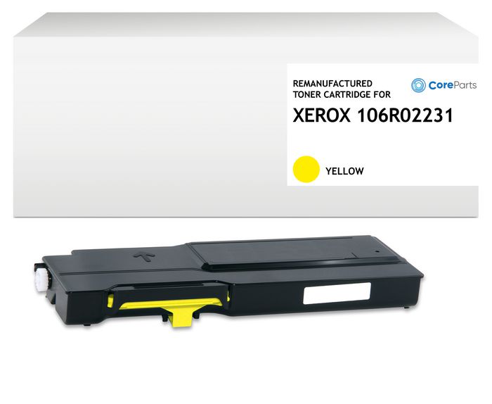 Lasertoner for Xerox Yellow