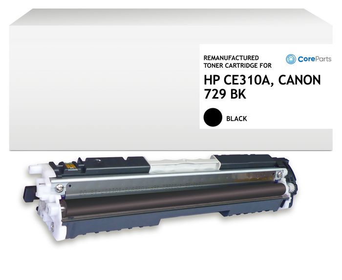 Lasertoner for Canon Black