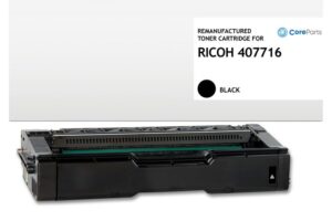 Lasertoner for Ricoh Black