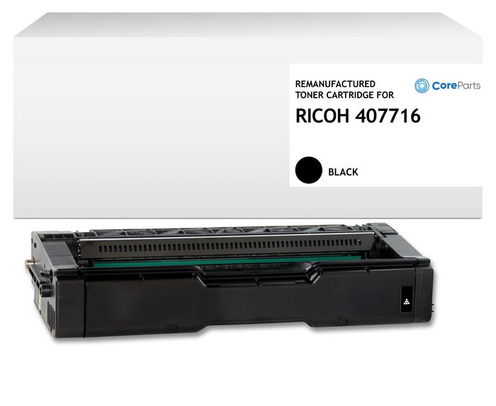 Lasertoner for Ricoh Black