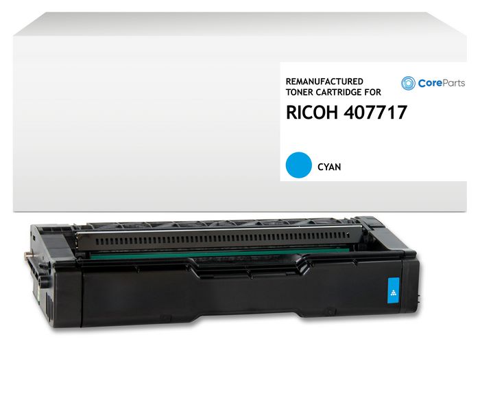 Lasertoner for Ricoh Cyan