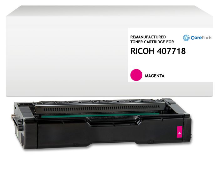 Lasertoner for Ricoh Magenta