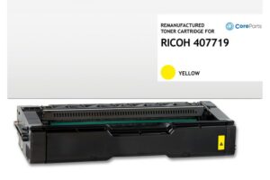 Lasertoner for Ricoh Yellow