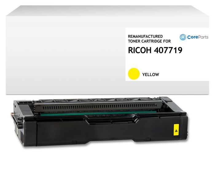 Lasertoner for Ricoh Yellow