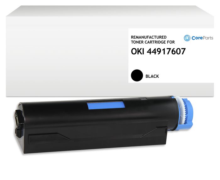 Lasertoner for Oki Black