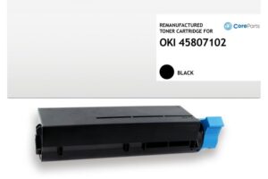 Lasertoner for Oki Black