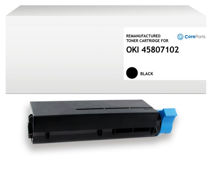 Lasertoner for Oki Black