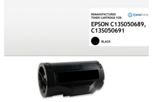Lasertoner for Epson Black