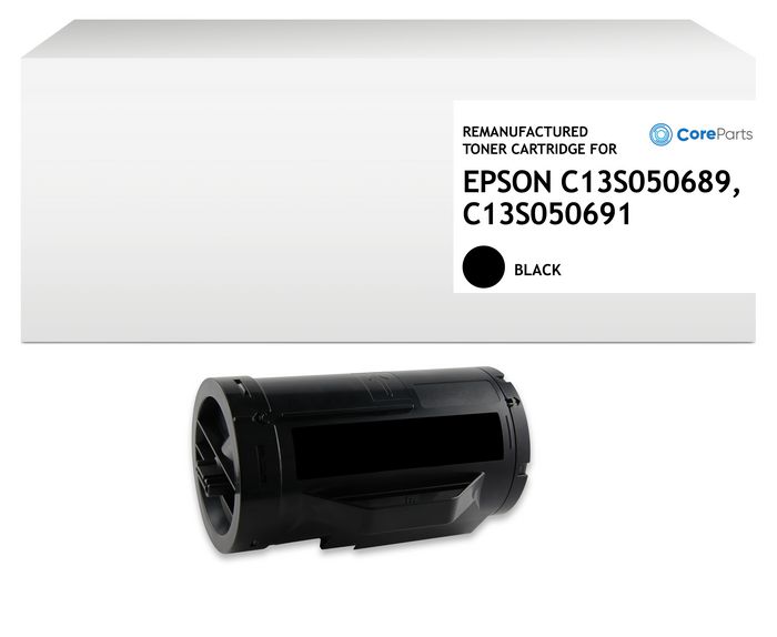 Lasertoner for Epson Black