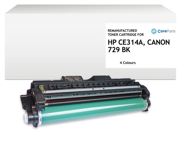 Drum for CANON, HP, Pages: