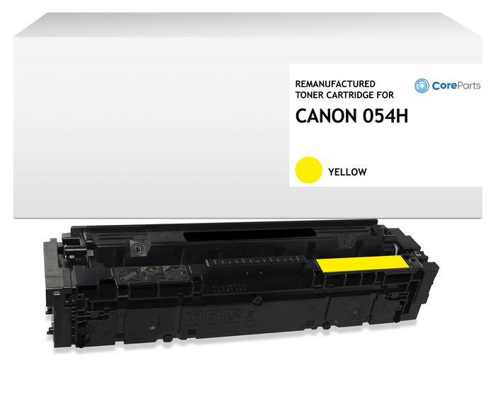 Lasertoner for Canon Yellow