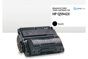 Lasertoner for HP Black