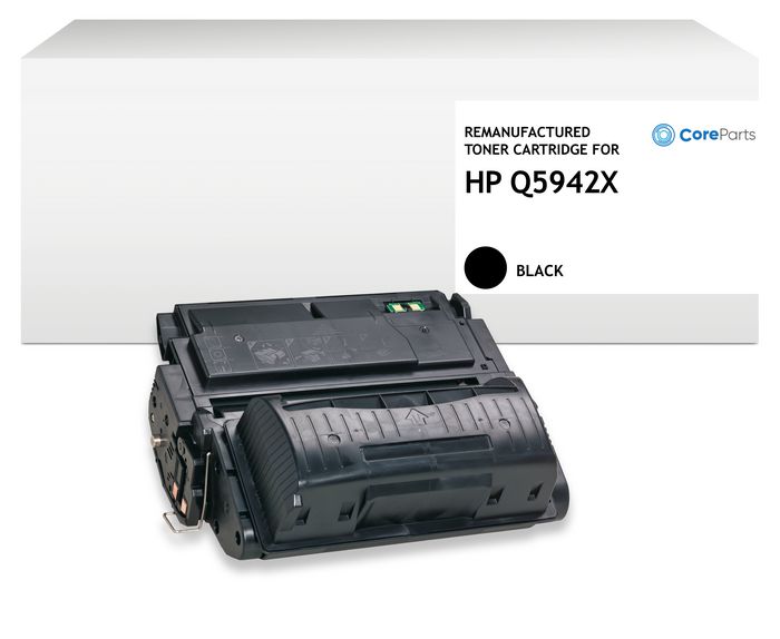 Lasertoner for HP Black