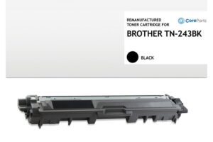 Lasertoner for Brother Black