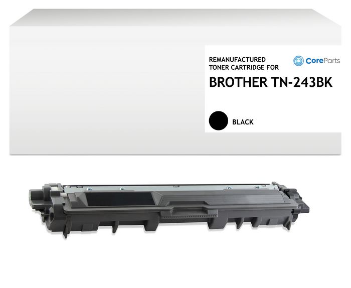 Lasertoner for Brother Black