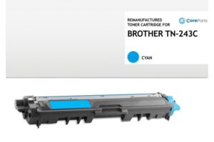 Lasertoner for Brother Cyan