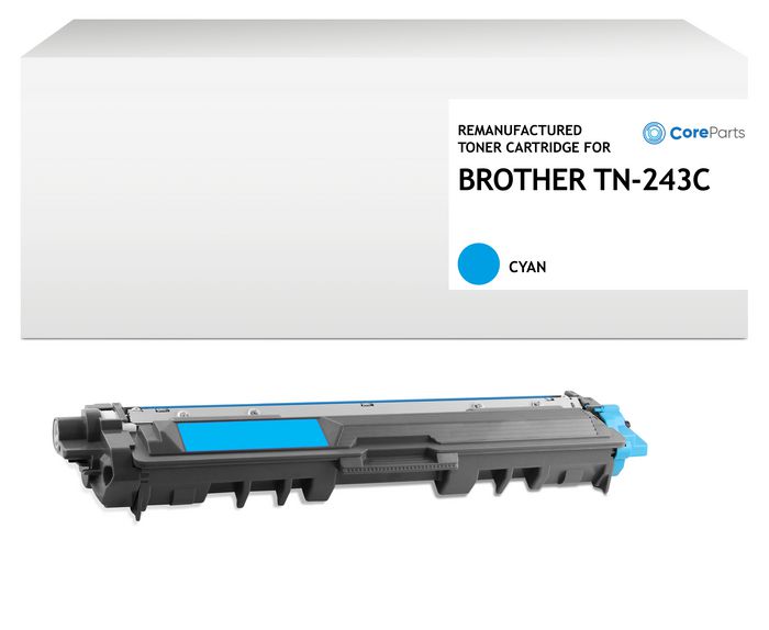 Lasertoner for Brother Cyan