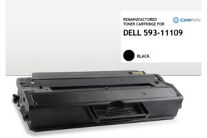 Lasertoner for Dell Black