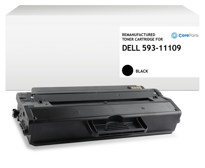 Lasertoner for Dell Black