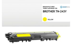 Lasertoner for Brother Yellow