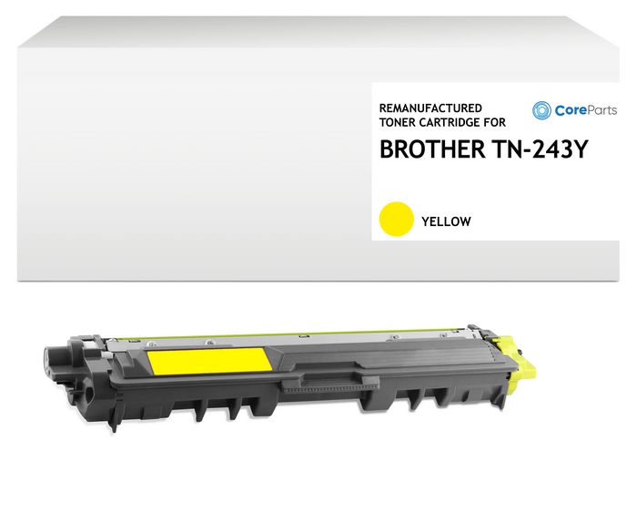 Lasertoner for Brother Yellow